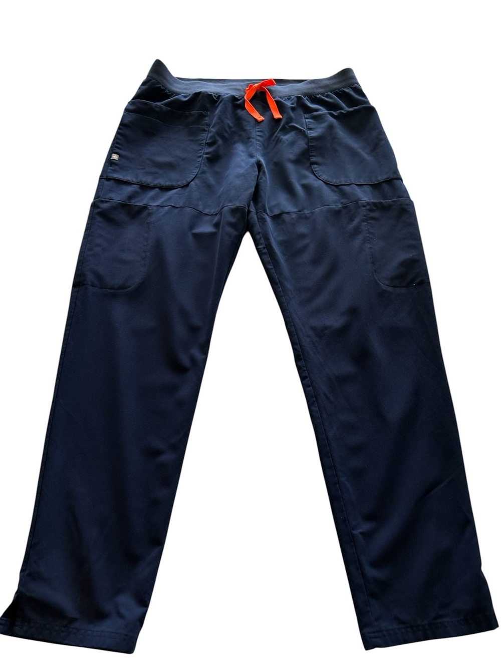 FIGS Navy Blue Kade Cargo Scrub Pants Size XXL/T Tall PO 2147 Read Flaw